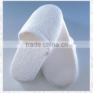 Cotton Plush Towel Slippers L-290mm thumbnail-1