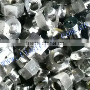 Stainless Steel Threaded Bolt Nut thumbnail-1