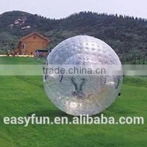Interesting Clear PVC or TPU Inflatable Zorb Ball in Summer and Winter Use thumbnail-1