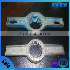 Adjustable Jack With Swivel Base Plate Pars for Shoring Prop thumbnail-1