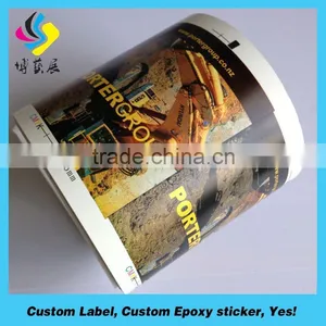 Custom High Quality Food Label for Jars of Honey thumbnail-1