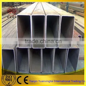 Factory Price Big Black Rectangular Steel Tube thumbnail-3