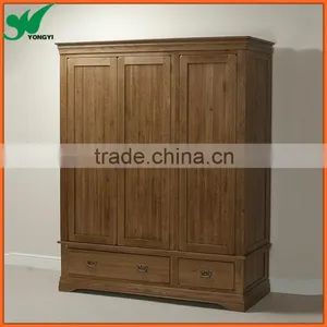 Large Wardrobe With Drawer/Triple Wardrobe thumbnail-3