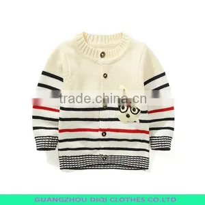 Korean New Fall Clothing Boys Cardigan Sweater Fashion Sweater for Children thumbnail-1