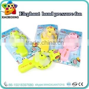 Summer Toy Plastic Personal Windy Hurricane Fan thumbnail-5
