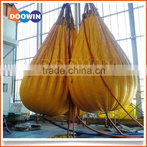 Beam / Davit / Derrick / A Frame Testing Water Filled Proof Load Bags thumbnail-5