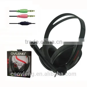 Newest Ovleng Factory Dynamic Speaker Stereo Headphone thumbnail-1