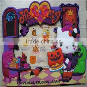 Personalized 3D Cat Shape PVC Photo Frame thumbnail-1