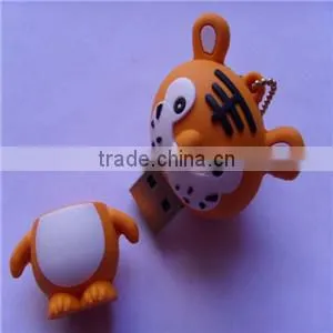 2014 Custom Soft PVC /silicone /rubber USB Flash Drive Cover With All Kinds of Animal Shapes thumbnail-1