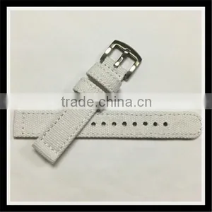 High Quality Canvas Ring 2 Parts Watch Canvas Strap thumbnail-4
