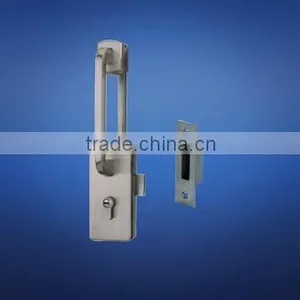 Glass Door Aluminium Glass Door Lock HS13G016 thumbnail-1