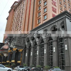 Commercial Building Exterior Decorative Granite Wall Stone Panelling thumbnail-1