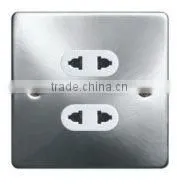 2 Gang 16a 2 Pin Socket, 4pin Socket thumbnail-1