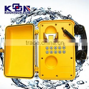 New Product Sos Emergency Waterproof Telephone Analogue Telephone thumbnail-2