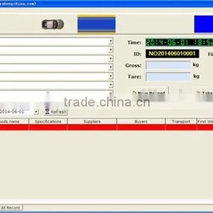 HY VC Standard Weighing Indicator Crane Scale Software and Equipments Software Download thumbnail-1