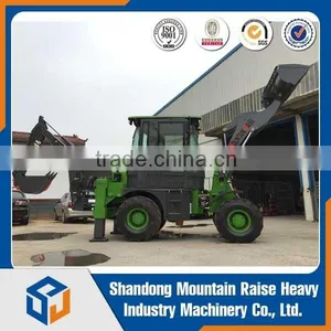Backhoe Loader 1500kg Front End Lowest Price Back Loader thumbnail-1