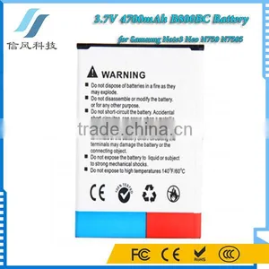 3.7V 4700mAh B800BC Battery for Samsung Note3 Neo N750 N7505 Battery thumbnail-3