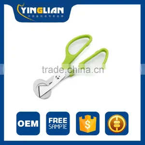 Quail Farming Stainless Steel Egg Slicer Egg Quail Scissors thumbnail-3