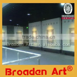 UV Ink Flat Print Interior Wall Decorative Aluminum Composite Panel thumbnail-1