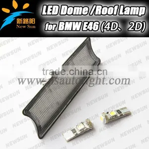 Factory Direct Sale Car Interior Reading Lights Map Light no Error Led Dome Roof Lamps Only for BMW E46 4D 2D thumbnail-1