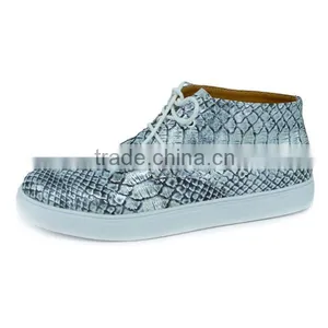 Fashionable Girls High Top Lace-up Special Grain Sneaker Boots Shoes thumbnail-2