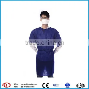 Attractive OEM Non-woven Patient Gowns thumbnail-1