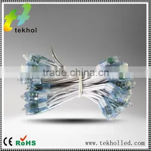 Led Pixel 0.15W 50pcs per String Waterproof IP67 Led Pixel Light thumbnail-1