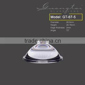 CE RoHS Led High Bay Lighting Glass Lens/ Suitable for 70 Degree Spot Lights thumbnail-1