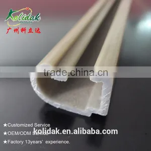 China Guangdong ABS Resin Plastic Profile Extrusion thumbnail-1
