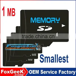 1MB Cheapest Wholesale Price sd Memory Card,smallest Micro Capacity 1MB SD Card for Advertisement 2 4 8 16 32 64 128 256 G GB thumbnail-1
