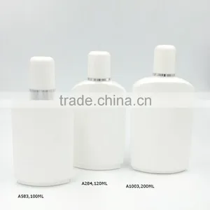 100ml HDPE Screw Cap Body Lotion Bottle thumbnail-1