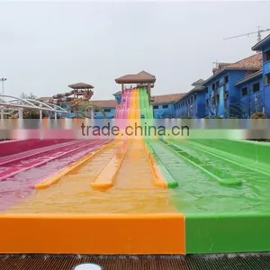 2016 Best Price Water Park Rainbow Racing Slide Giant Water Slide for Sale thumbnail-4