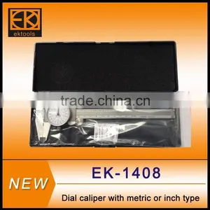 EK-1408 Dial Caliper With Metric or Inch Type thumbnail-1