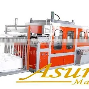 Disposable Cups And Plates Plastic Machine/EPS Cups Making Machine thumbnail-4