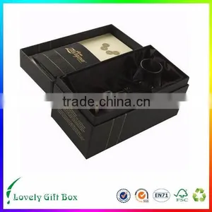 Wholesale Promotional Luxury Glass Cup Wine Packaging Box thumbnail-1