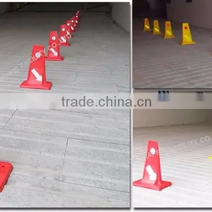 Wholesale Yellow Recycled EVA Road Safety Lane Separator thumbnail-5