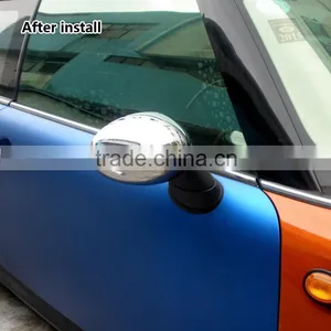 Exterior Car Parts Chrome Wing Mirror Covers for MINI Cooper 2001-2006 thumbnail-4