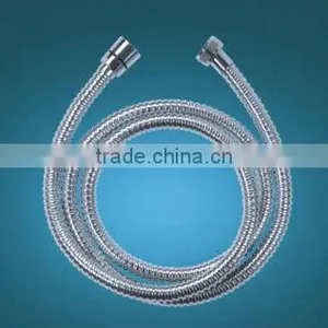 Copper Shower Hose With Double Lock thumbnail-1