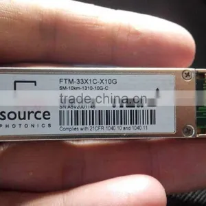 SOURCE FTM-33X1C-X10G SM-10KM-1310-10G-C Transceiver thumbnail-1