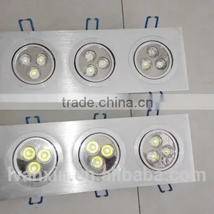 Aluminium IP55 Double-end Led Lamp Ceiling China for Store Shop thumbnail-6