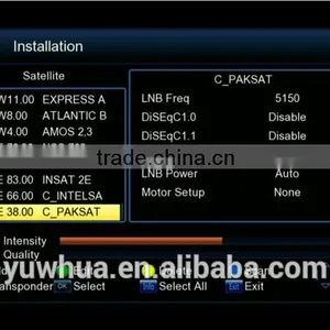 Android Satellite Receiver Android Dvb s2 Freesat V7 Max Indian Channels Set Top Box With hd Output thumbnail-6