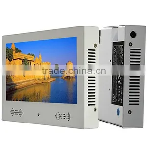 Player Hd, Advertisement Display 7, Lcd Advertising Screen 7 Inch thumbnail-2