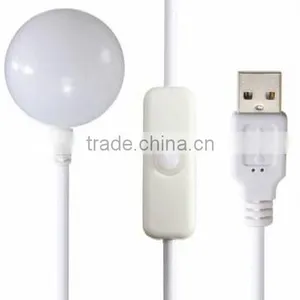USB LED Camping Light / Outdoor Tent Bulb Lamp / USB Magnet-lamp thumbnail-2