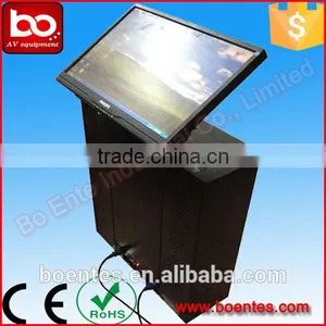 21~22 Inch Computer LCD Monitor Lift With SASO Certificate for Meeting Table thumbnail-2