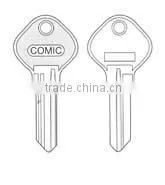 Door Blank Brass Key thumbnail-1