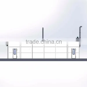 JF Car Spray Booth Oven Car Microwave Oven Industrial Microwave Oven thumbnail-2