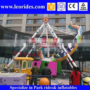 Amusement Park Rides Pirate Ship 24 Seats thumbnail-2