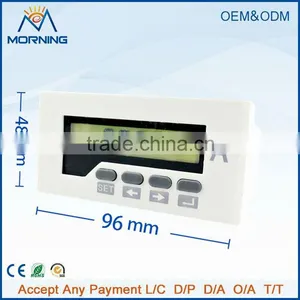 Manufacturer of ME-AA5Y Panel Size 48*96mm Floor Price Single-phase LCD Display Digital AC Ammeter, for Industrial Use thumbnail-1