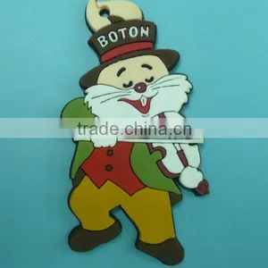 Vintage 3d Voilinist Label in Playing for Clothing thumbnail-1
