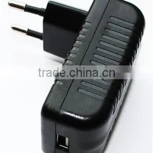 5v 2a Usb Power Adapter Without Cable With UK/EU/KR Plug thumbnail-1